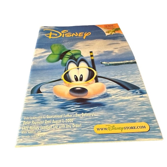 Vtg Disney 1999 Fathers Day Special Store Paperback Catalog First 100 Years VGC - Picture 7 of 7